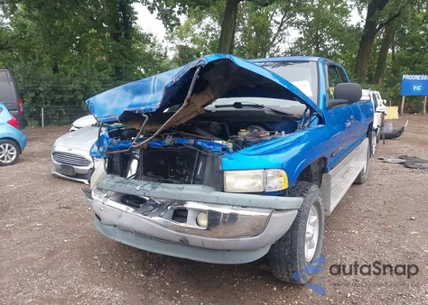 1999 Dodge Ram 1500 St from USA, damaged, VIN 3B7HF13Y7XM528926